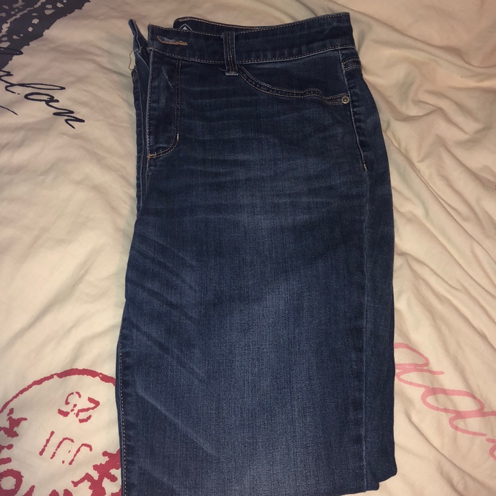 Womans St Johns Bay Skinny Jeans